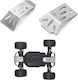 Protonrc Stainless Steel Skid Plate Guard Arrma 1/18 Granite Grom Monster Truck Pieces