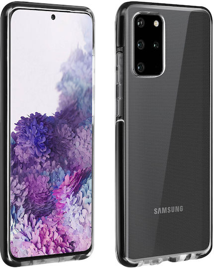 Husă Protectoare Galaxy S20 Plus Silicon Contur Moale Bumper Akashi Transparent