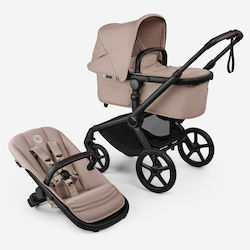 Bugaboo Fox 5 2 σε 1 Black-Desert Taupe Melanze Bugaboo Fox 5 2 σε 1 Black-Desert Taupe Melanze