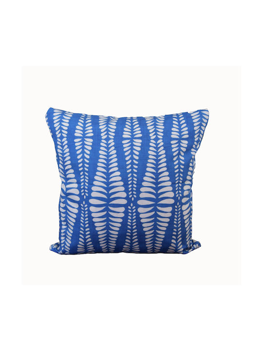 Decocraft Decocraft Sofa Cushion 100% Cotton Blue 45x45 cm