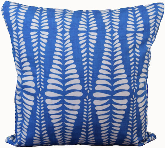 Decocraft Decocraft Sofa Cushion 100% Cotton Blue 45x45 cm