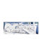 Μαξιλαροθήκη με Φάσα White-blue 50x70εκ.