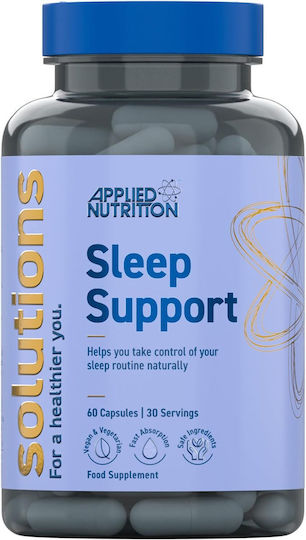Applied Nutrition Sleep Support Dietary Supplement for Sleep 60 Capsules