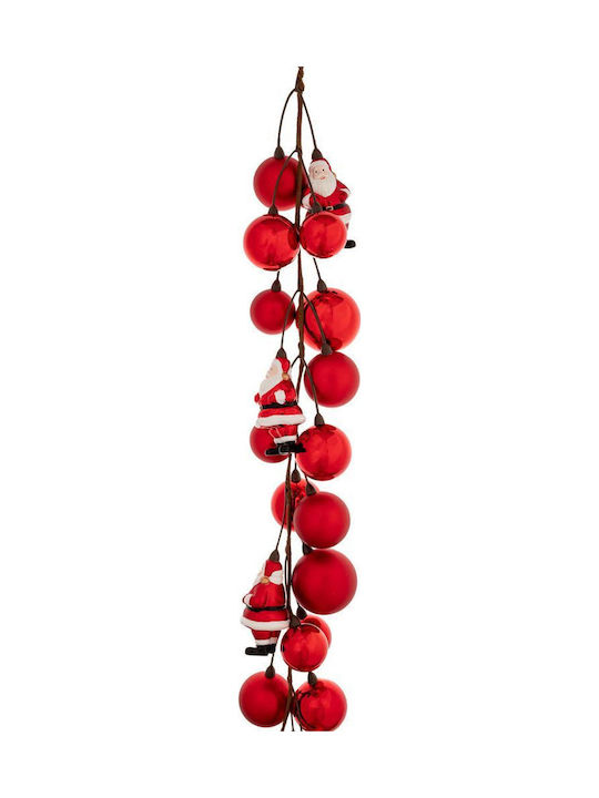 Iliadis Weihnachtliche Girlande Plastik Rot 90x...
