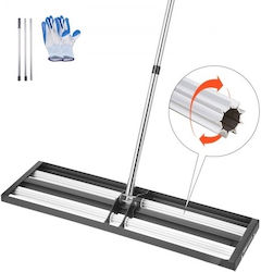 Vevor 36x10in Lawn Leveling Rake 83.9 In Adjustable Handle Yard Garden