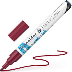 Schneider 310 Paint It Ακρυλικός Μπορντώ 2mm