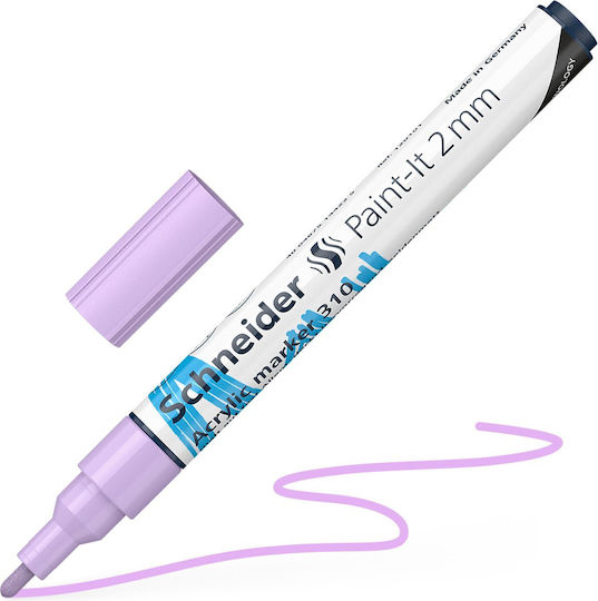 Schneider 310 Paint It Акрилен Маркер 2мм Lilac