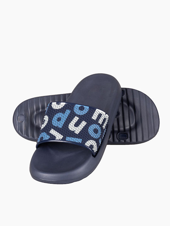 The Shoemart Ανδρικά Slides Μπλε