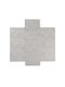Balsan Σετ Μοντέρνα Χαλιά Κρεβατοκάμαρας Ivory P621708 3τμχ