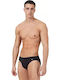 Herren Badebekleidung Slip Black