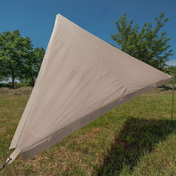 Bent Metal Canvas Ocher 2 Persons Brown Bent Metal Canvas Ocher 2 Persons Brown