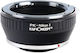 K&f Concept Mount-Adapter Pk-Nikon1 Von Pentax K Nach Nikon1