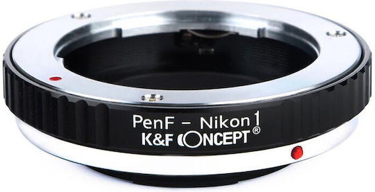 K&f Concept Optical Glass Mount Adapter Kent Faith Pk-nikon From Pentax K To Nikon