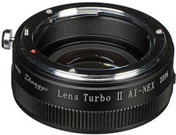 Mitakon Mount Adapter Mitakon Lens Turbo Mark 2 Nikon F Lens To Sony E Cameras Mtkltm2ai2se Mitakon Mount Adapter Mitakon Lens Turbo Mark 2 Nikon F Lens To Sony E Cameras Mtkltm2ai2se