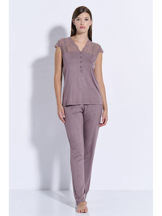 Jeannette Lingerie Καλοκαιρινό Γυναικείο Σετ Πι...