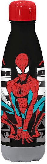 Kids Licensing Sticlă Pentru Copii Spiderman Aluminiu 500ml