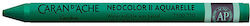 Caran D’ache Crayon Wax Watercolor Neocolor Ii Phthalocyanin Green 10 Pieces