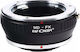 K&f Concept Mount Adapter Md-fx Von Minolta Md Mc Zu Fuji X-Mount