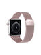 Decoded Bracelet Apple Watch 44 45 46 49mm In Milan Traction Mesh Pink