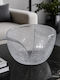 Galifas Decorative Bowl White 25x21x2cm