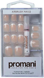 Promani Nail Kit French Glue