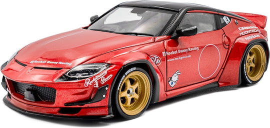1/43 Nissan Fairlady 400z Rz34 Pandem Rocket Bunny 2022 Red