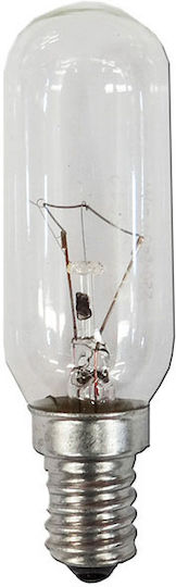 Λάμπα Απορροφητήρα E14 40w 230v Διαφανής Clear 35612 Parton