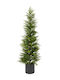 Weihnachtsbaum Real 180cm mit LED-Beleuchtung