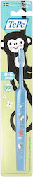 TePe Mini X-soft Baby-Zahnbürste für 0m+ Blau