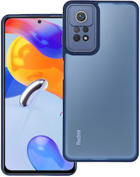 Umschlag Rückseite Marineblau (Redmi Note 11 Pro)
