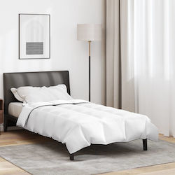 vidaXL Παπλωματοθήκη Ξενοδοχείου Polycotton 155x200εκ. vidaXL Παπλωματοθήκη Ξενοδοχείου Polycotton 155x200εκ.