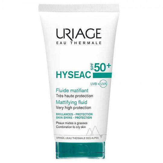 Uriage Hyseac Αντηλιακή Λοσιόν Προσώπου SPF50+ 50ml