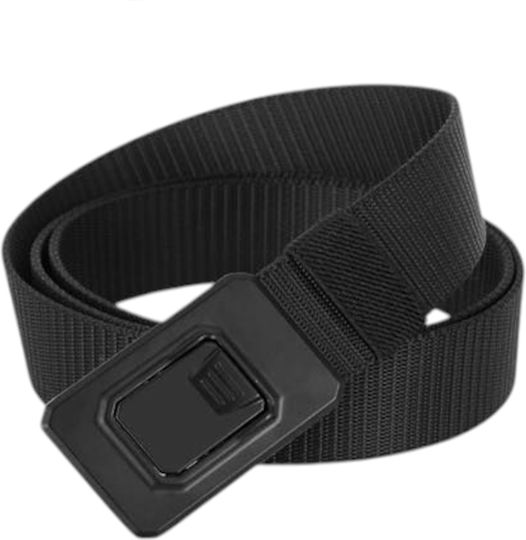 Curea Bărbați Tip Militar Molle Nylon Tactical Șase Culori Cataramă Quick Release Onesize Negru Gy9q