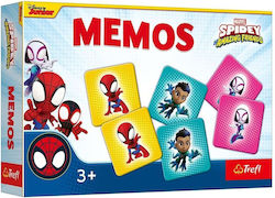 Marvel Mini Box Spiderman and Friends Memo Game 3+ Ετών Trefl Marvel Mini Box Spiderman and Friends Memo Game 3+ Ετών Trefl