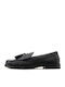 Men's Leather Loafers Black