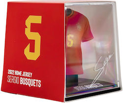 Fancollex Myjersey Spain Home 2022 European Championship Sergio Busquets 06my00003