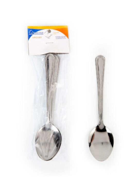 Homestyle Dinner Stainless Steel Silver 6 Pieces