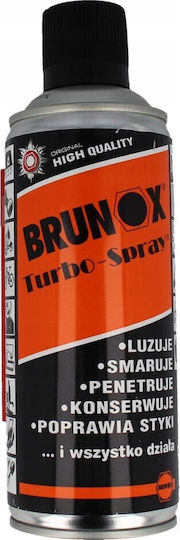 Brunox Brunox Turbo Fahrradreinigung Wartung Spray 400 Ml