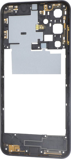Samsung Central Chassis for Samsung Galaxy A16 Original Service Pack Dark Blue