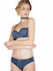 Jadea Lace Underwear Set with Bra & Slip Black-graphite