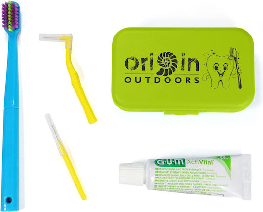 Origin Outdoors Четка за зъби Green