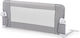 Costway Foldable Bed Rails made of Fabric in Gray Color 105x42cm 1pcs