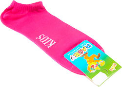 Dream Kids' Ankle Socks Fuchsia