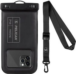 Case Mate Pelican Marine Series Waterproof Smartphone Case Detachable Strap Black Case Mate Pelican Marine Series Waterproof Smartphone Case Detachable Strap Black