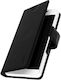 Akashi Folio Caz Portofel Universal Pentru Smartphone Mărimea XL Negru