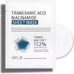 APLB Niacinamide Sheet Μάσκα Προσώπου APLB Niacinamide Sheet Μάσκα Προσώπου