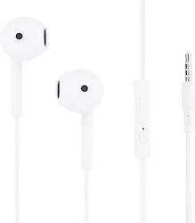 Grab 'n Go Wired Headphones 3.5mm Jack Built-in Microphone Remote Control White Grab 'n Go Wired Headphones 3.5mm Jack Built-in Microphone Remote Control White