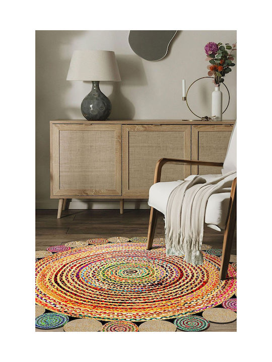 Conceptum Hypnose Hmnt Χαλί Στρογγυλό Multi Φ60cm