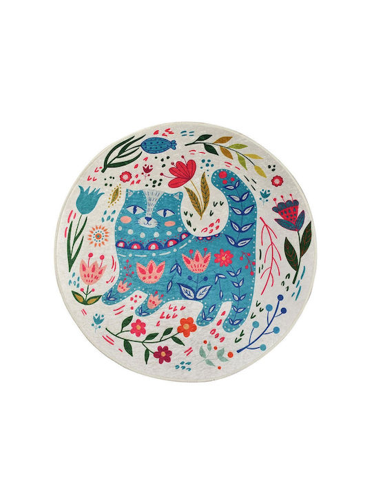 Conceptum Hypnose Blue Covor Rotund Multi