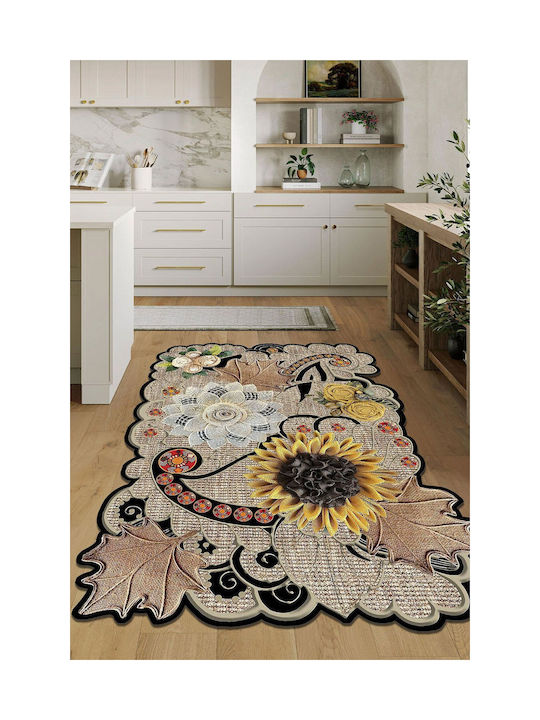 Conceptum Hypnose Hmnt Χαλί Ορθογώνιο Beige-mul...